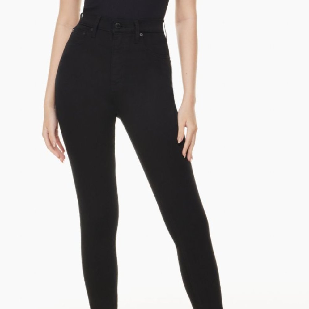 The Lola High Rise Skinny Stay Black 26 30"